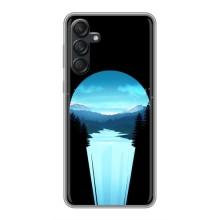 Летний Чехол на Samsung Galaxy M55 5G – Синий Водопад