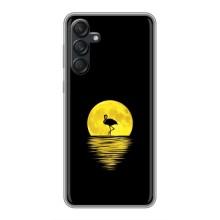 Летний Чехол на Samsung Galaxy M55 5G – Желтый Закат
