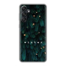 Новогодние, Праздничные Чехлы для Samsung Galaxy M55 5G - 2024 год – Winter