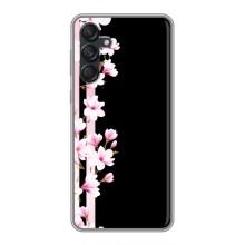 Чехлы с тематикой "ЦВЕТЫ" на Samsung Galaxy M55 5G (Цветочки)