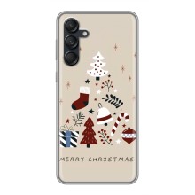 Різдвяні Чохли для Samsung Galaxy M55 5G (VPrint) (Merry Christmas)