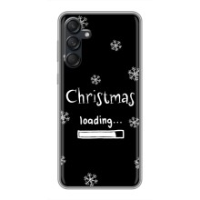 Рождественские, Праздничные Чехлы для Галакси М55 5G – Christmas loading