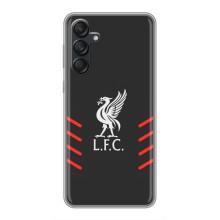 Силіконові Чохли з принтом Футбол на Samsung Galaxy M55 5G – Емблема Liverpool
