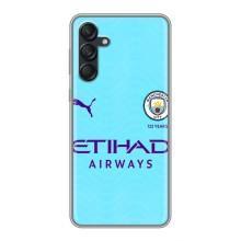 Силіконові Чохли з принтом Футбол на Samsung Galaxy M55 5G – Man City