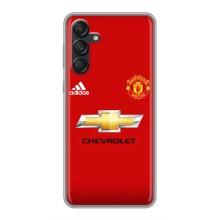 Силіконові Чохли з принтом Футбол на Samsung Galaxy M55 5G – Man United