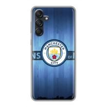 Силіконові Чохли з принтом Футбол на Samsung Galaxy M55 5G – ManCity