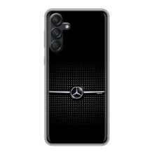 Силиконовый бампер с картинкой машины на Samsung Galaxy M55 5G – Mercedes
