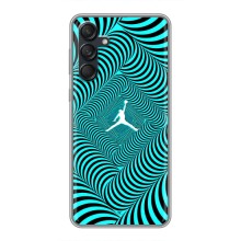 Силіконовый Чохол Nike Air Jordan на Самсунг Гелексі М55 5Джі (Jordan)