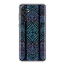 Силиконовый Чехол на Samsung Galaxy M55 5G – Крутой орнамент
