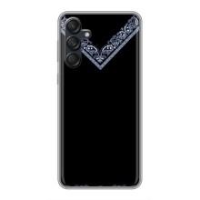 Силиконовый Чехол на Samsung Galaxy M55 5G – Воротник вышиванки