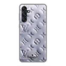 Текстурний Чохол Louis Vuitton для Самсунг Гелексі М55 5Джі (Білий ЛВ)