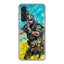 ЗСУ Чехлы (TPU) для Samsung Galaxy M55 5G – ЗСУ  Воин