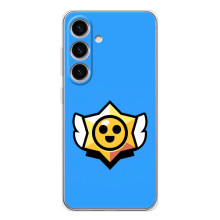 Бампер (ТПУ) з принтом Brawl Stars на Галаксі М56 (Значок)
