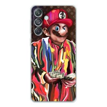 Брендновые Чехлы для Samsung Galaxy M56 - (PREMIUMPrint) (Mario LV)