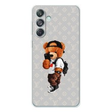 Брендновые Чехлы для Samsung Galaxy M56 - (PREMIUMPrint) (Мишка Луи)