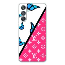 Брендновые Чехлы для Samsung Galaxy M56 - (PREMIUMPrint) (Мода LV)