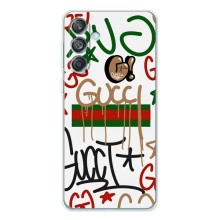 Брендновые Чехлы для Samsung Galaxy M56 - (PREMIUMPrint) (Стиль GUUCI)