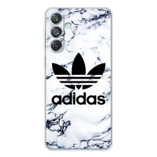 Чехлы Адидас для Samsung Galaxy M56 (AlphaPrint) (Адидас на мраморе)