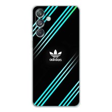 Чехлы Адидас для Samsung Galaxy M56 (AlphaPrint) (Адидас с полосами)