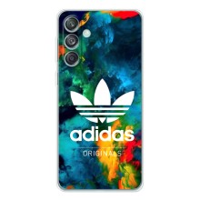 Чехлы Адидас для Samsung Galaxy M56 (AlphaPrint) (Яркий Адидас)