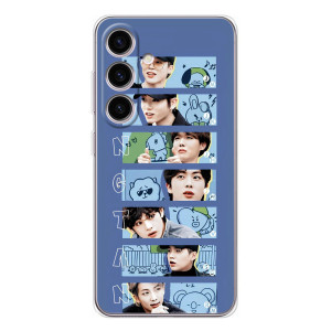 Чехлы BTS для Samsung Galaxy M56 (AlphaPrint)