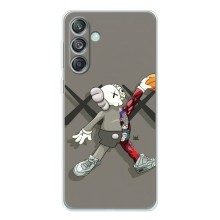 Чехлы для Samsung Galaxy M56 - Bearbrick Louis Vuitton (PREMIUMPrint) (Беарбрик Джордан)