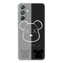 Чехлы для Samsung Galaxy M56 - Bearbrick Louis Vuitton (PREMIUMPrint) (БеарБрик глаза)