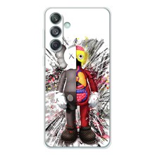 Чехлы для Samsung Galaxy M56 - Bearbrick Louis Vuitton (PREMIUMPrint) (Беарбрик)