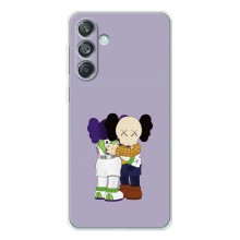 Чехлы для Samsung Galaxy M56 - Bearbrick Louis Vuitton (PREMIUMPrint) (Дружба Беарбрик)