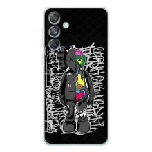 Чехлы для Samsung Galaxy M56 - Bearbrick Louis Vuitton (PREMIUMPrint) (Стиль Bearbrick)
