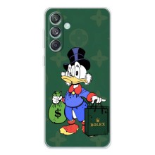 Чехлы для Samsung Galaxy M56 - Скрудж МакДак Louis Vuitton (PREMIUMPrint) (Богатая Утка)