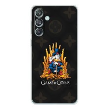 Чехлы для Samsung Galaxy M56 - Скрудж МакДак Louis Vuitton (PREMIUMPrint) (Король денег)