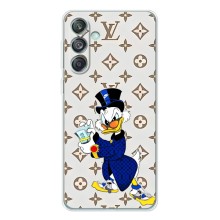 Чехлы для Samsung Galaxy M56 - Скрудж МакДак Louis Vuitton (PREMIUMPrint) (Макдак на стиле)