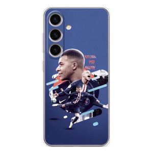 Чехол (TPU) с Футболистом на Samsung Galaxy M56 – Килиан