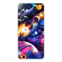 Чехлы КОСМОС для Samsung Galaxy M56 – Космический мир