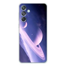 Чехлы КОСМОС для Samsung Galaxy M56 – Планета в космосе