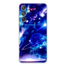Чехлы КОСМОС для Samsung Galaxy M56 – Яркий космос