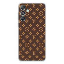 Чехлы Луи Витон для Samsung Galaxy M56 (AlphaPrint - LOUIS VUITTON) (фон LOUIS VUITTON)