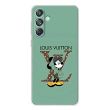 Чехлы Луи Витон для Samsung Galaxy M56 (AlphaPrint - LOUIS VUITTON) (Микки Маус LV)
