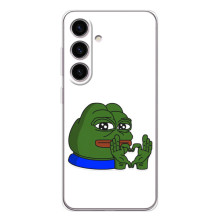 Чохли з зображенням Жаба Мем на Samsung Galaxy M56
