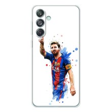 Чехлы Месси для Samsung Galaxy M56 (AlphaPrint) (Лео Месси)