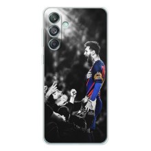 Чехлы Месси для Samsung Galaxy M56 (AlphaPrint) (Lionel Messi)