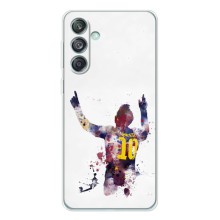Чехлы Месси для Samsung Galaxy M56 (AlphaPrint) (Messi Barca)