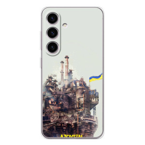 Чохли на військову тематику для Samsung Galaxy M56 – Азовсталь