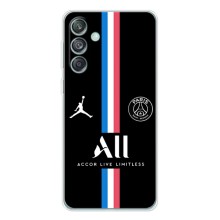 Чехлы PSG для Samsung Galaxy M56 (AlphaPrint) (футболка ПСЖ)