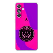 Чехлы PSG для Samsung Galaxy M56 (AlphaPrint) (яркий ПСЖ)