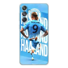 Чехлы с футболистом Ерлинг Холанд для Samsung Galaxy M56 (AlphaPrint) (Erling Haaland)