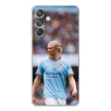 Чехлы с футболистом Ерлинг Холанд для Samsung Galaxy M56 (AlphaPrint) (Эрлинг Холанд)