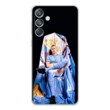 Чехлы с футболистом Ерлинг Холанд для Samsung Galaxy M56 (AlphaPrint) (футболист Холанн)