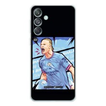 Чехлы с футболистом Ерлинг Холанд для Samsung Galaxy M56 (AlphaPrint) (гол Эрлинг Холланд)
